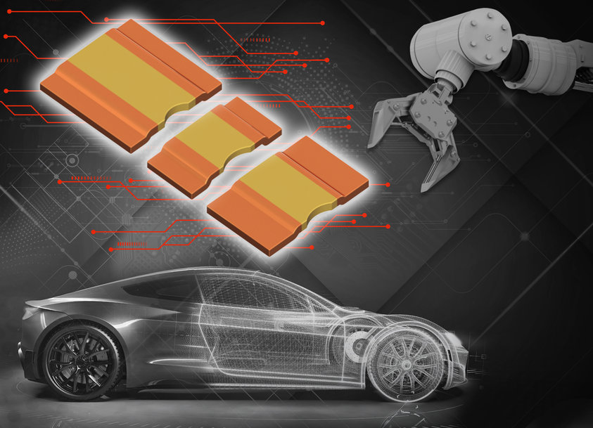 Nueva resistencia shunt de placa metálica de perfil ultrabajo y 12 W de potencia nominal de ROHM: ideal para módulos de potencia refrigerados por los dos lados en aplicaciones de automoción y equipos industriales